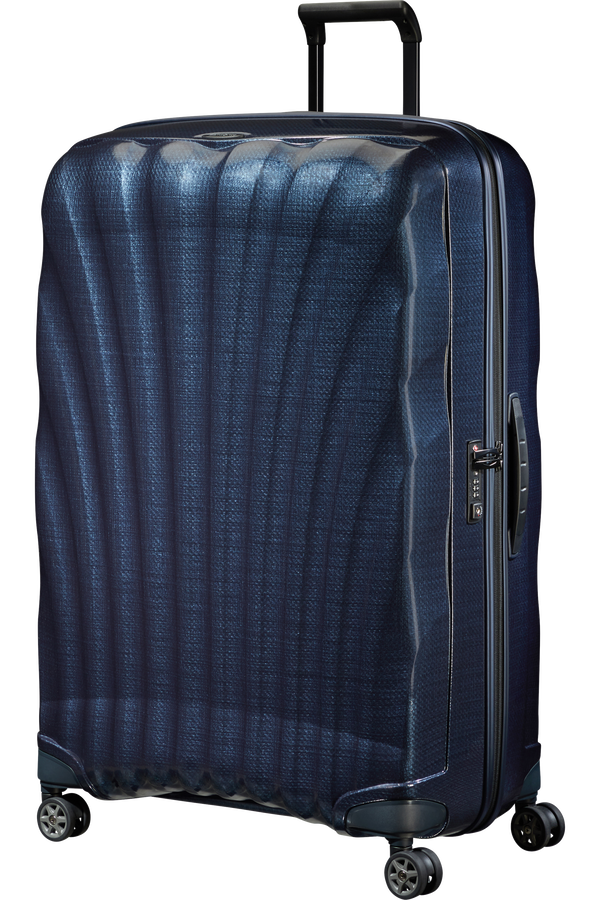 Samsonite C-Lite Spinner 86cm  Bleu nuit