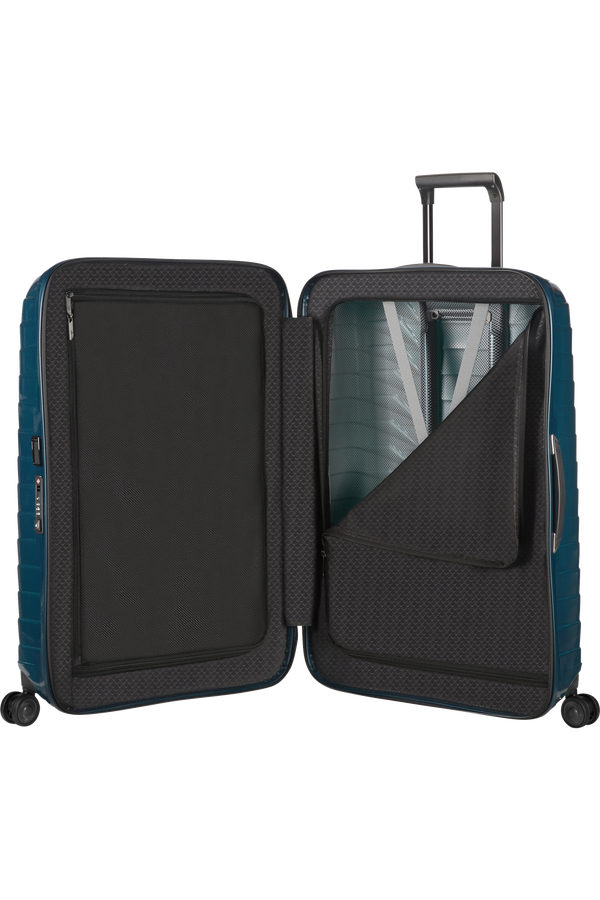 Samsonite Proxis Spinner 69cm  Petrol Blau