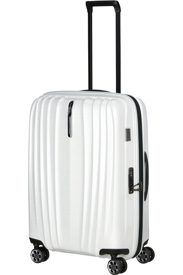 Samsonite Nexis Spinner Expandable 70cm  Cotton White
