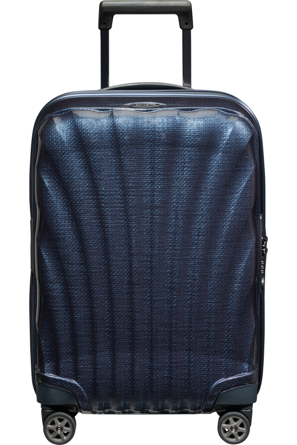 Samsonite C-Lite Spinner Expandable 55cm  Bleu nuit