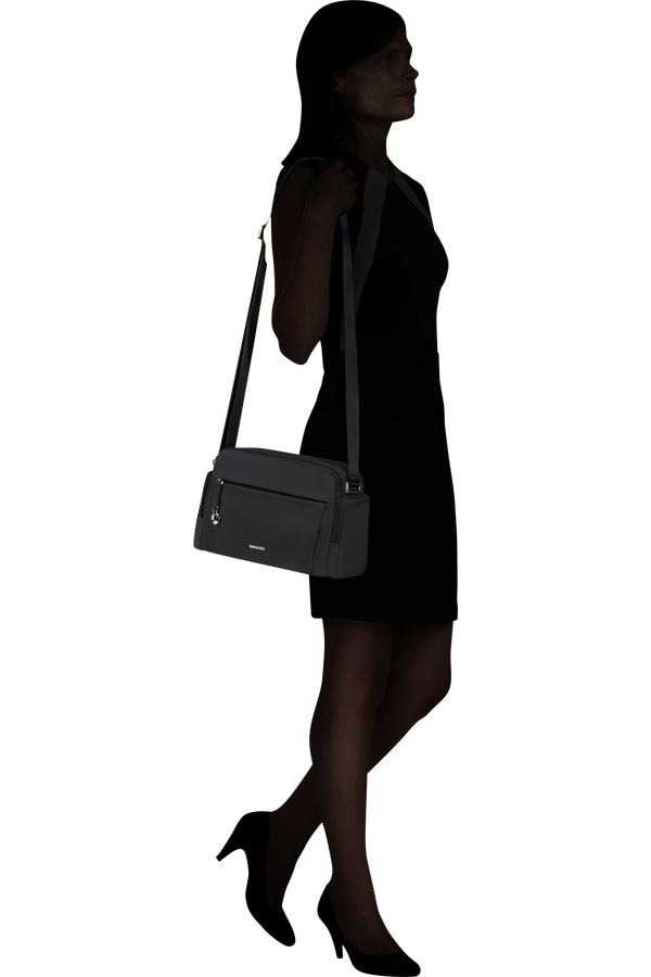 Samsonite Move 5.0 Reporter Bag S + 2 Pock  Noir Samsonite Move 5.0 Reporter Bag S + 2 Pock  Noir