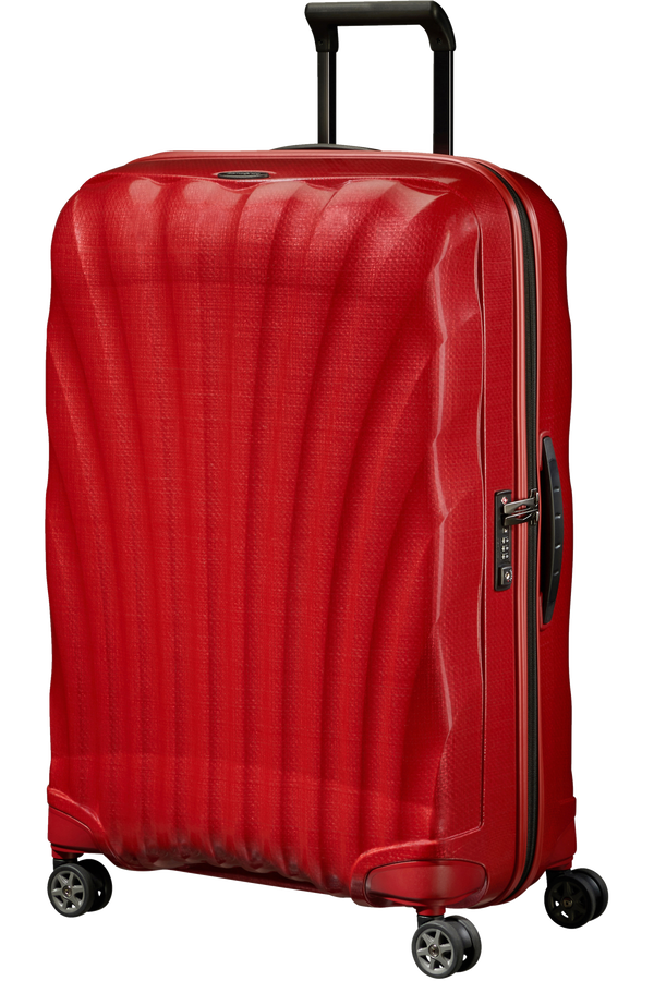 Samsonite C-Lite Spinner 75cm  Rouge piment