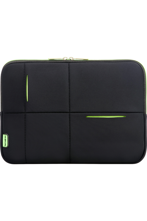 Samsonite Airglow Sleeves Sleeve 35.8cm/14.1inch Noir/Vert Samsonite Airglow Sleeves Sleeve 35.8cm/14.1inch Noir/Vert