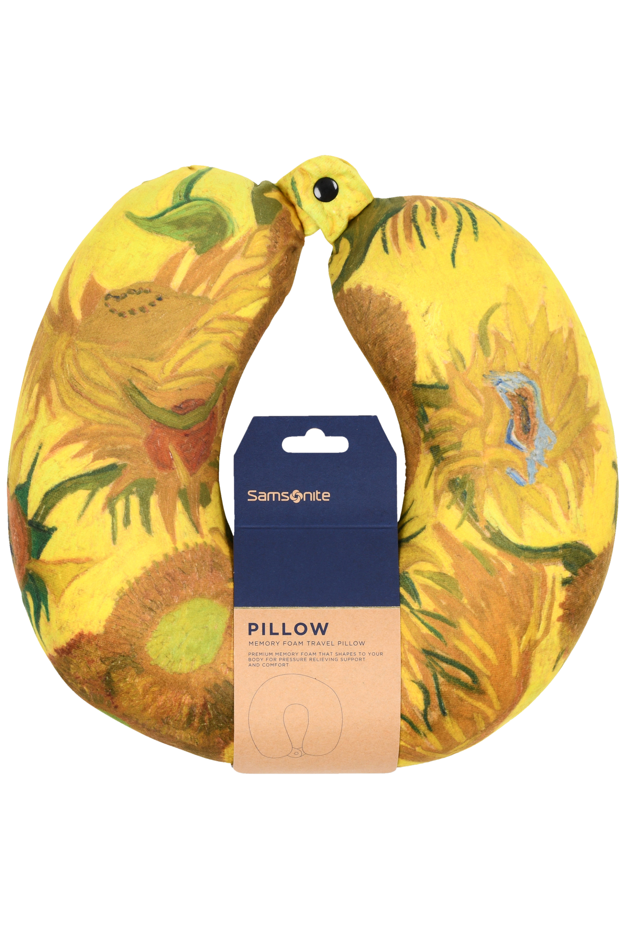 samsonite memory foam pillow