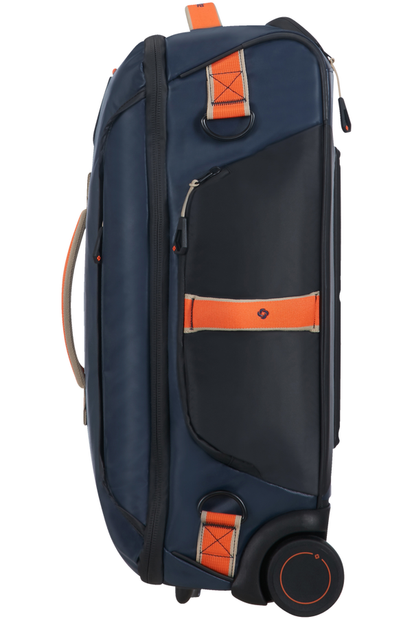 Samsonite Paradiver Light Duffle with wheels 55cm  Blue Nights