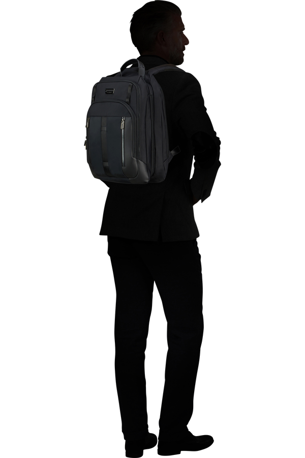 Samsonite Urban-Eye Accordion Backpack 15.6'  Schwarz Samsonite Urban-Eye Accordion Backpack 15.6'  Schwarz