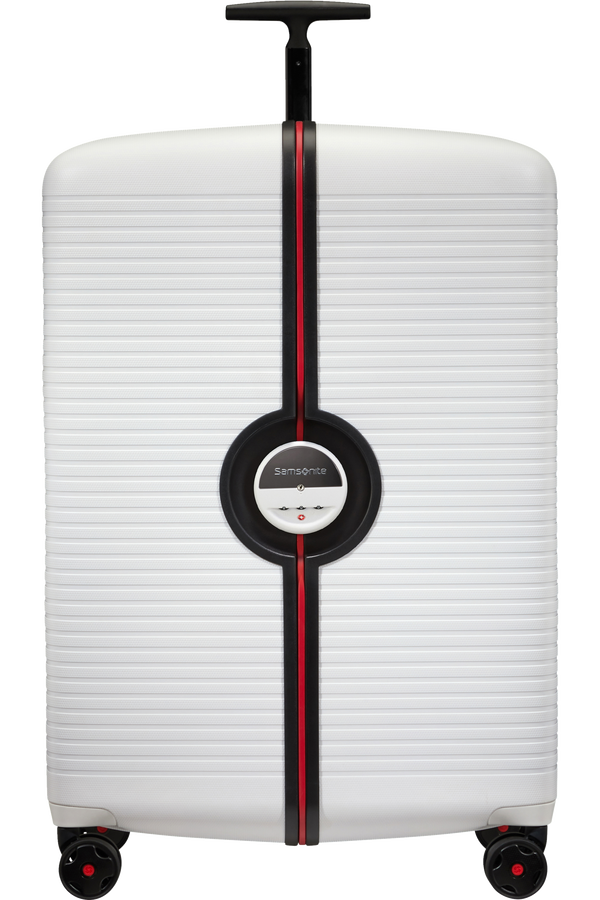 Samsonite Ibon Spinner 76cm  Blanc cassé