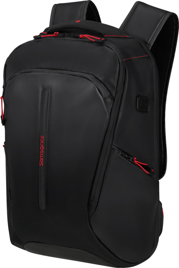 Samsonite Ecodiver URBAN LAP. BACKPACK M USB  Schwarz