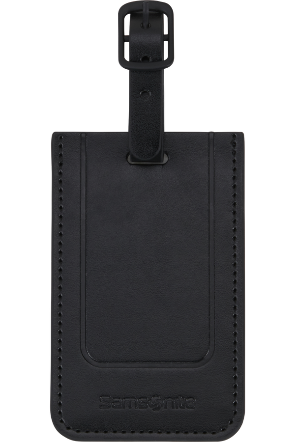 Samsonite Ta Revolution Rectangle Luggage Tag x2  Schwarz
