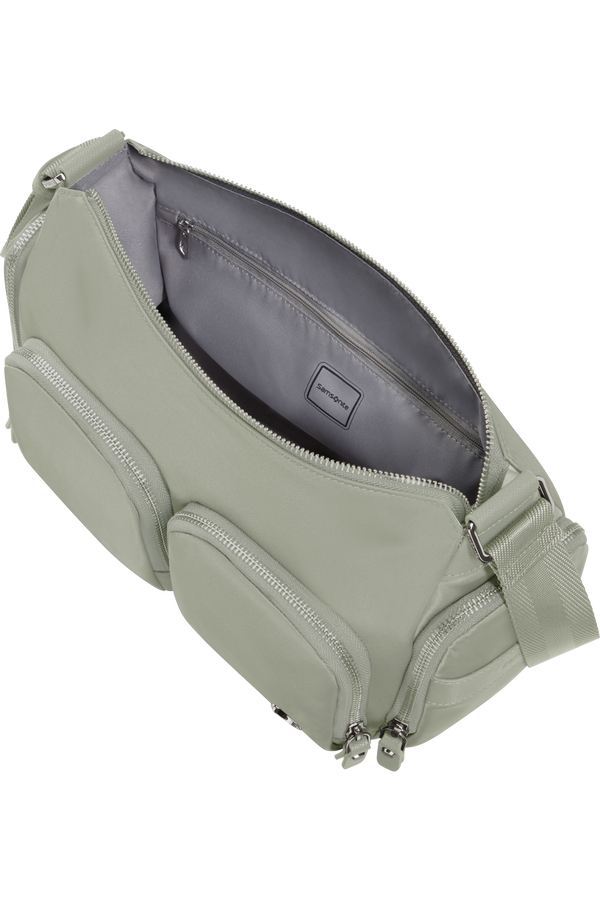 Samsonite Karissa Evo Shoulder Bag Multi Pkt  Vert Samsonite Karissa Evo Shoulder Bag Multi Pkt  Vert