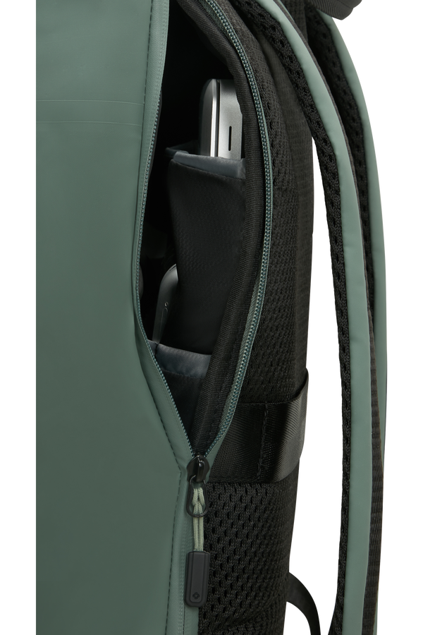 Samsonite Coatify Biz Rolltop Backpack 14.1'  Vert