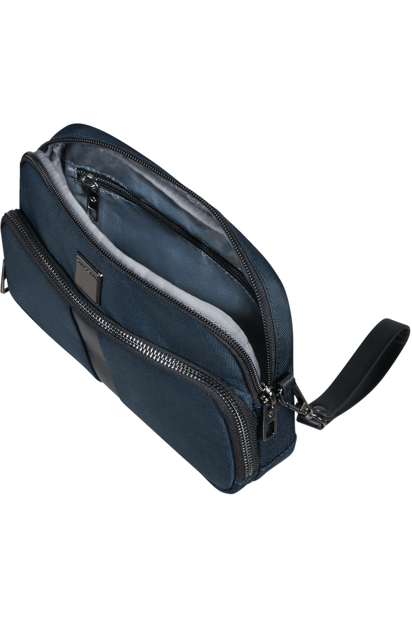 Samsonite Sacksquare Travel Clutch  Blau