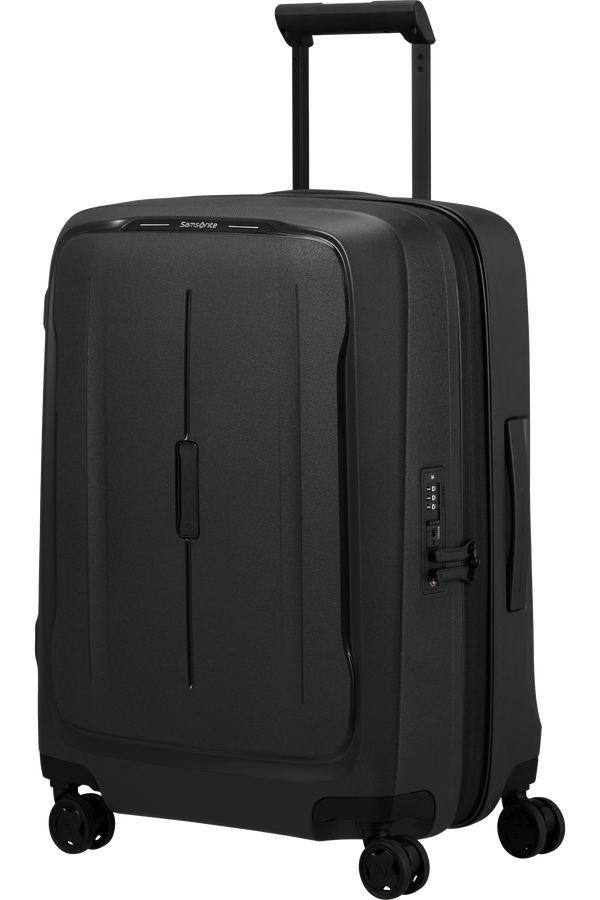 Samsonite Essens Spinner Expandable ZIP 55cm  Gris