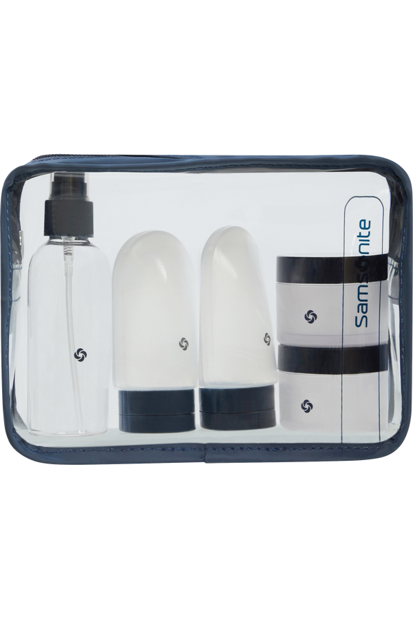 Samsonite Ta Revolution Bottle Set  Bleu nuit