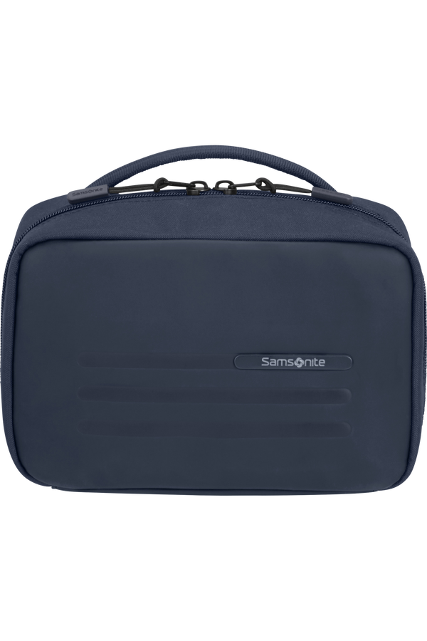 Samsonite Stackd Toilet Kit Weekender  F&auml;cher Navy