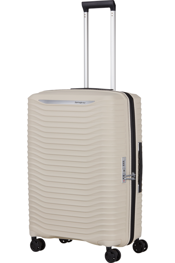 Upscape Valise &agrave; 4 roues extensible 68cm