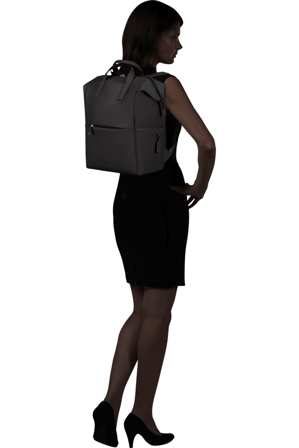 Samsonite 4Pack Laptop Squared Backpack 14.1'  Noir Samsonite 4Pack Laptop Squared Backpack 14.1'  Noir