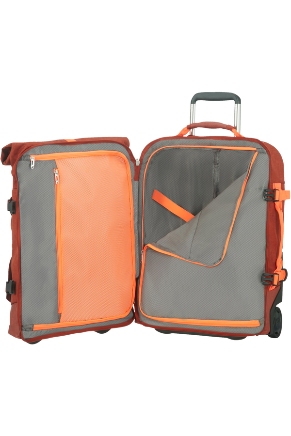 Samsonite Ziproll Duffle/Wh 55/20 Backpack  Orange