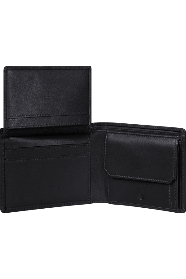 Samsonite Attack 2 Slg 046 - B 6CC+VFL+2C+C  Schwarz