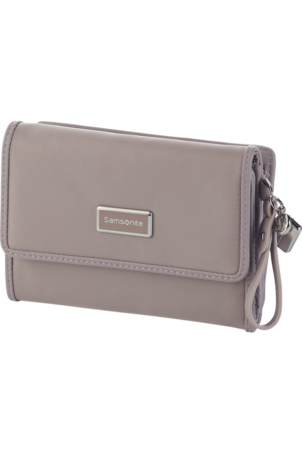 Samsonite Karissa 2.0 Slg 303 - L W 12CC+ZIP EXT M  Stone Grey