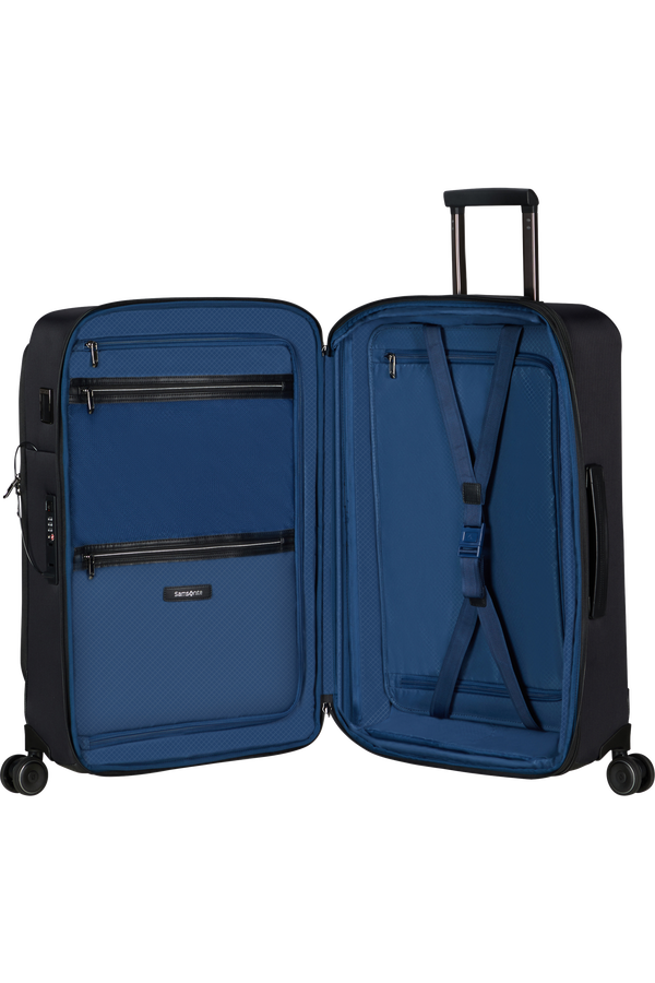 Samsonite Splendix Spinner DF Expandable 67cm  Noir Samsonite Splendix Spinner DF Expandable 67cm  Noir