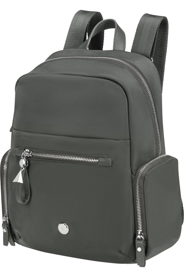 Samsonite Karissa Evo Daily Backpack  Gunmetal Green Samsonite Karissa Evo Daily Backpack  Gunmetal Green