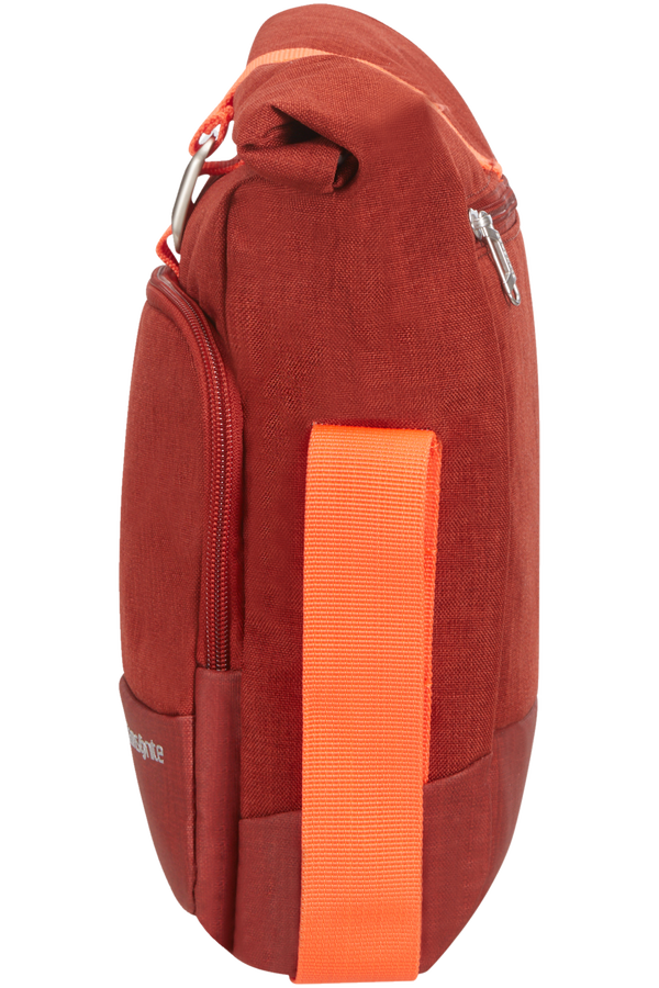 Samsonite Ziproll Cross Over  Orange