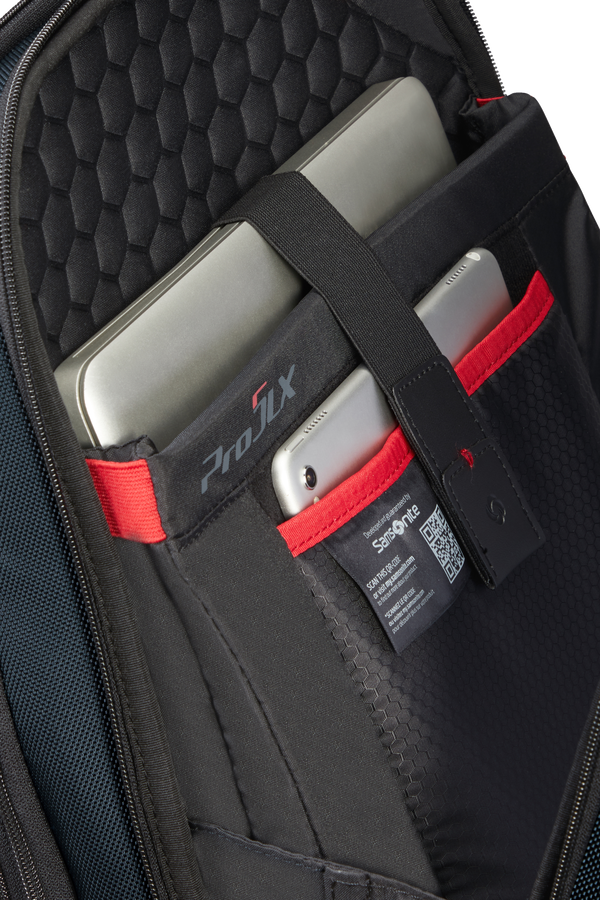 Samsonite Pro-Dlx 5 Laptop Backpack with Wheels 17.3'  Oxford Blue