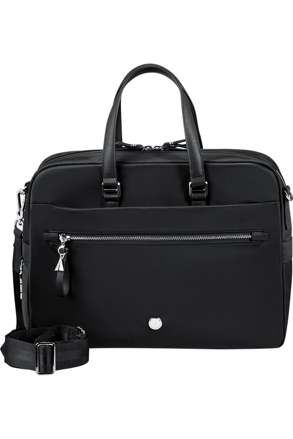 Samsonite Karissa Evo Bailhandle 15.6' 2 Comp  Schwarz