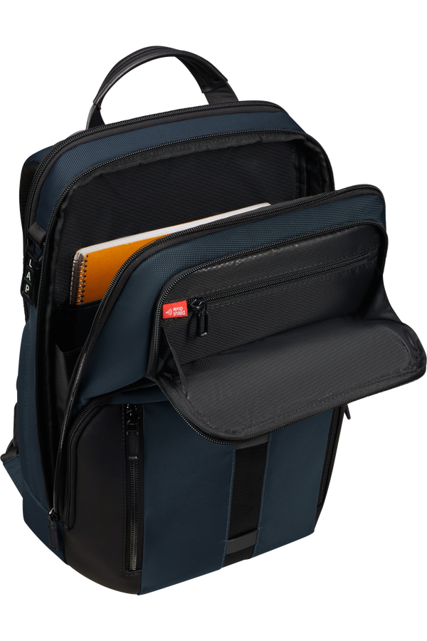 Samsonite Urban-Eye Laptop Backpack 14.1'  Bleu Samsonite Urban-Eye Laptop Backpack 14.1'  Bleu