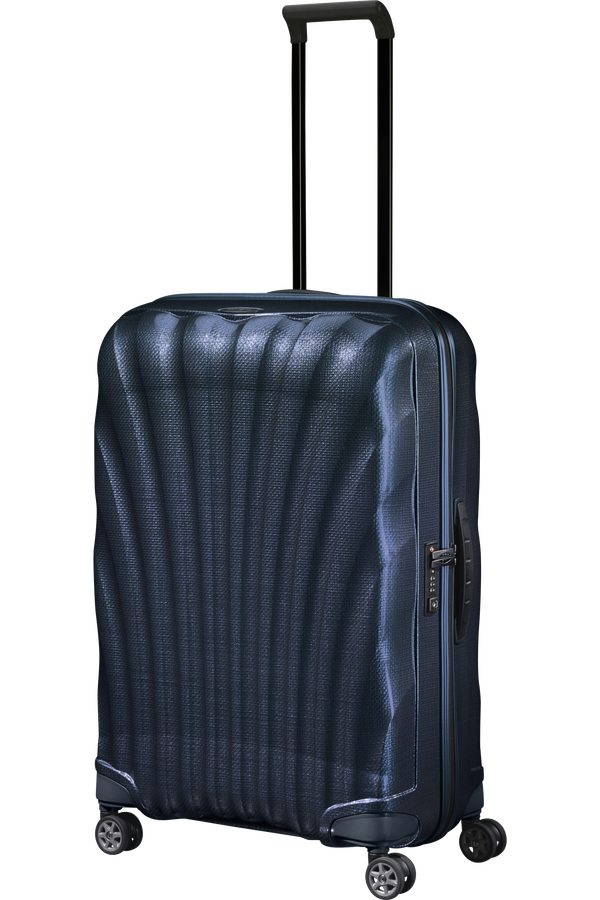 Samsonite C-Lite Spinner 75cm  Bleu nuit