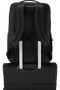 Samsonite Wander Last Backpack + CL. Comp 15.6'  Schwarz Samsonite Wander Last Backpack + CL. Comp 15.6'  Schwarz