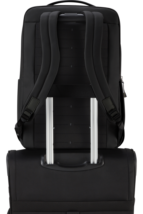 Samsonite Wander Last Backpack + CL. Comp 15.6'  Schwarz Samsonite Wander Last Backpack + CL. Comp 15.6'  Schwarz