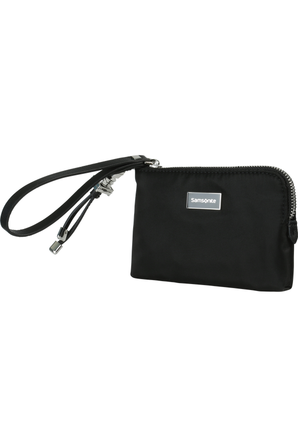Samsonite Karissa Slg Flat Pouch 3CC  Noir Samsonite Karissa Slg Flat Pouch 3CC  Noir