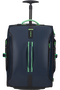 Samsonite Paradiver Light Duffle with wheels 55cm  Night Blue/Fluo Green