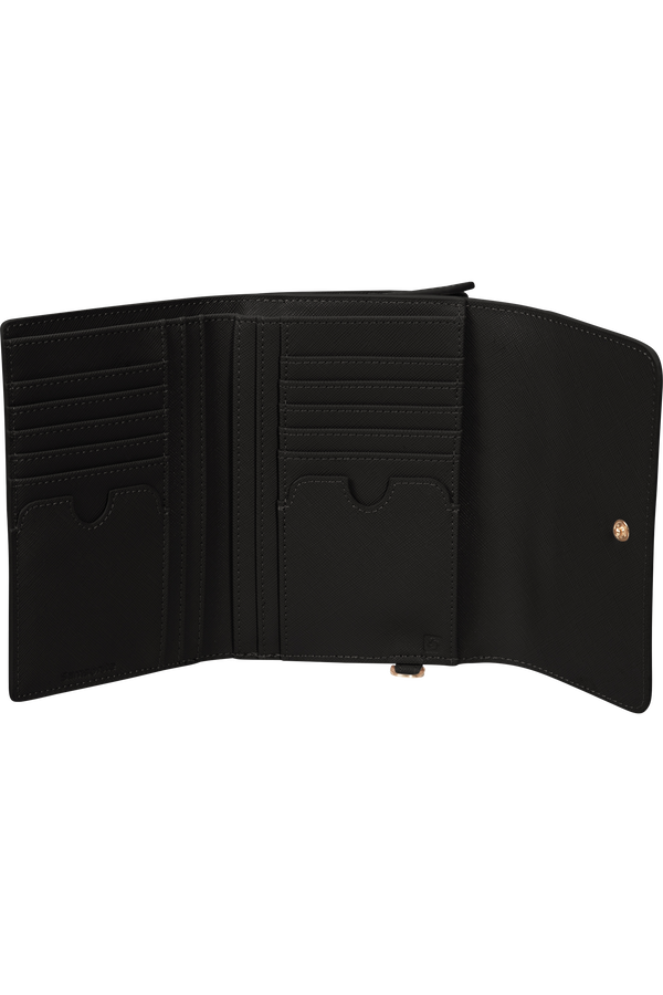 Samsonite My Samsonite Slg L W 12cc+Zip Ext M  Schwarz