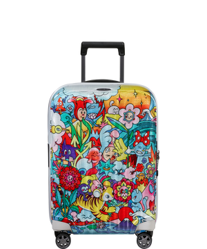 C-Lite x Vexx Trolley mit 4 Rollen erweiterbar 55cm 55 x 40 x 20/23 cm | 2.1 kg C-Lite x Vexx Trolley mit 4 Rollen erweiterbar 55cm 55 x 40 x 20/23 cm | 2.1 kg