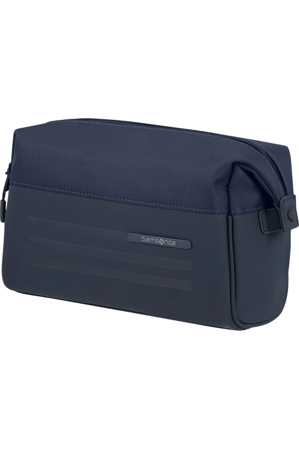 Samsonite Stackd Toilet Kit Toilet Pouch  Bleu Marine Samsonite Stackd Toilet Kit Toilet Pouch  Bleu Marine