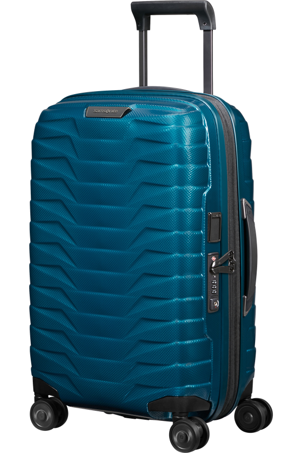Proxis Valise &agrave; 4 roues extensible 55cm
