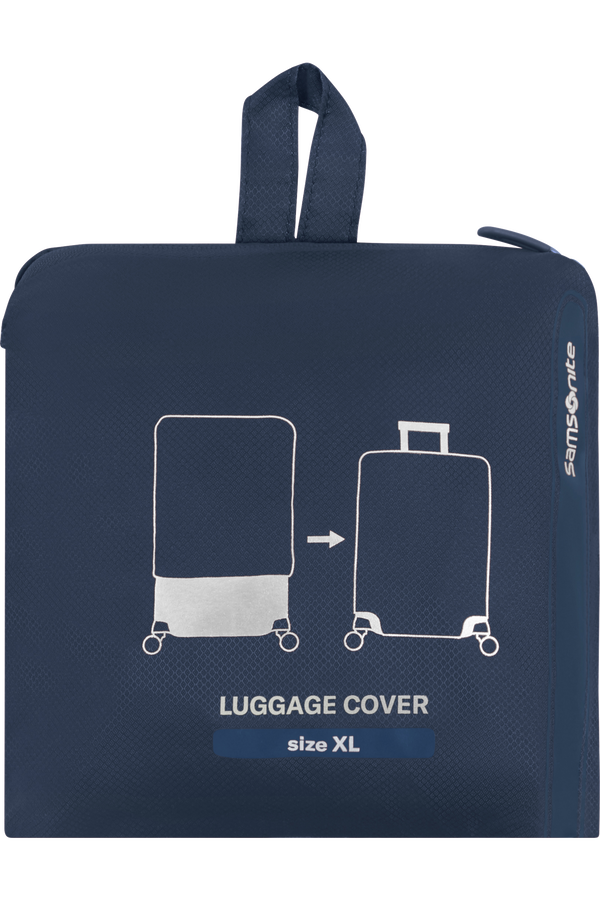 Samsonite Ta Revolution Foldable Luggage Cover XL  Midnight Blue