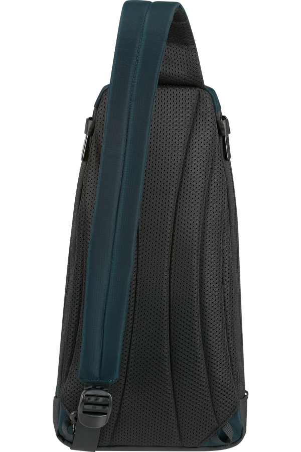 Samsonite Biz2go Slingbag M  Bleu profond Samsonite Biz2go Slingbag M  Bleu profond