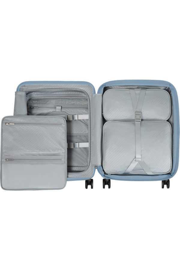 Paralux Trolley mit 4 Rollen erweiterbar 55cm