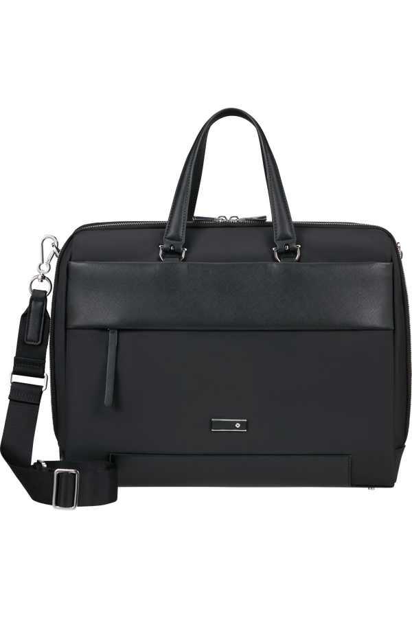 Samsonite Zalia 3.0 Bailhandle 2 Compartments 15.6'  Noir Samsonite Zalia 3.0 Bailhandle 2 Compartments 15.6'  Noir