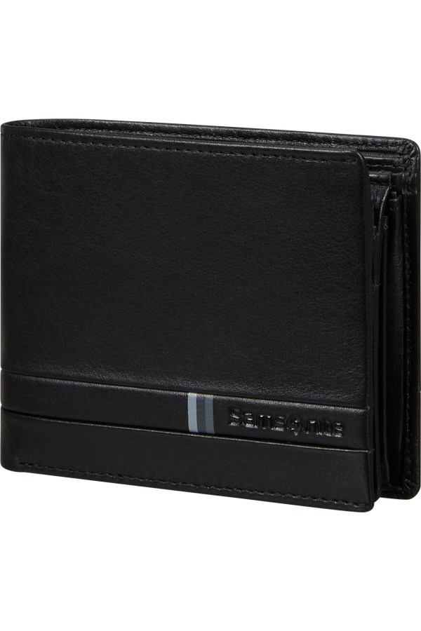 Samsonite Flagged Slg 046 - B 6CC+VFL+2C+C  Noir