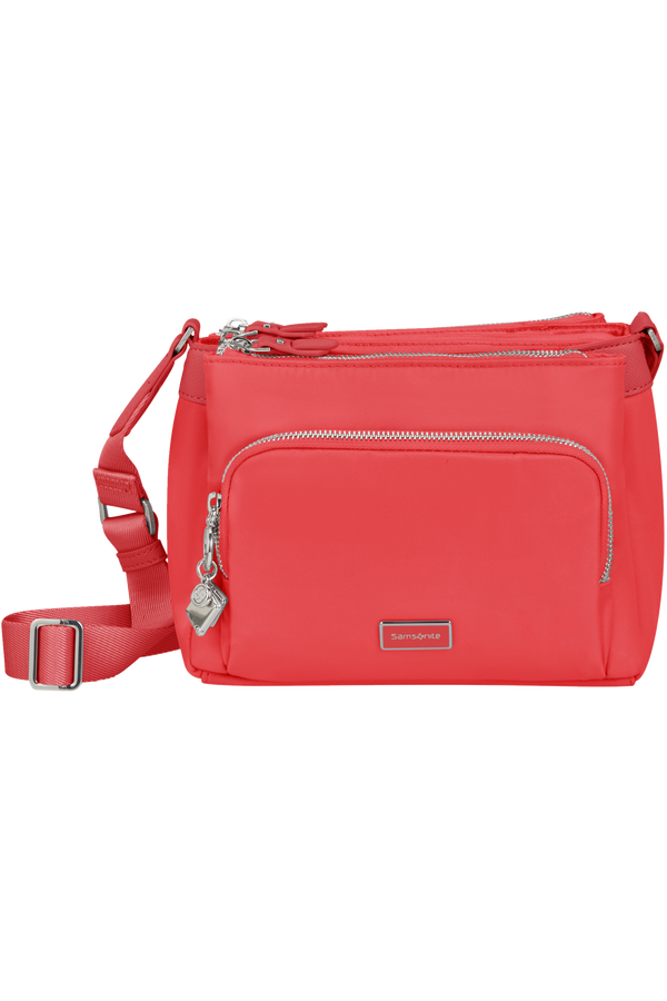 Samsonite Karissa 2.0 Travel Shoulder Bag  Raspberry Rose
