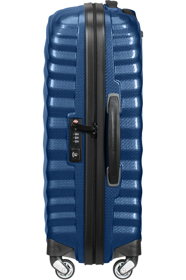 Samsonite Lite-Shock Spinner 55cm  Bleu fonc&eacute;
