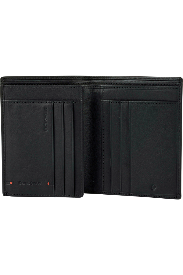 Samsonite Simpla Slg 137 - W 6CC+HFL+2W+2C  Schwarz Samsonite Simpla Slg 137 - W 6CC+HFL+2W+2C  Schwarz