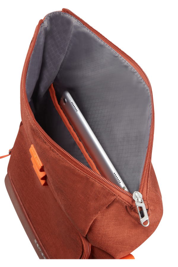Samsonite Ziproll Cross Over  Orange