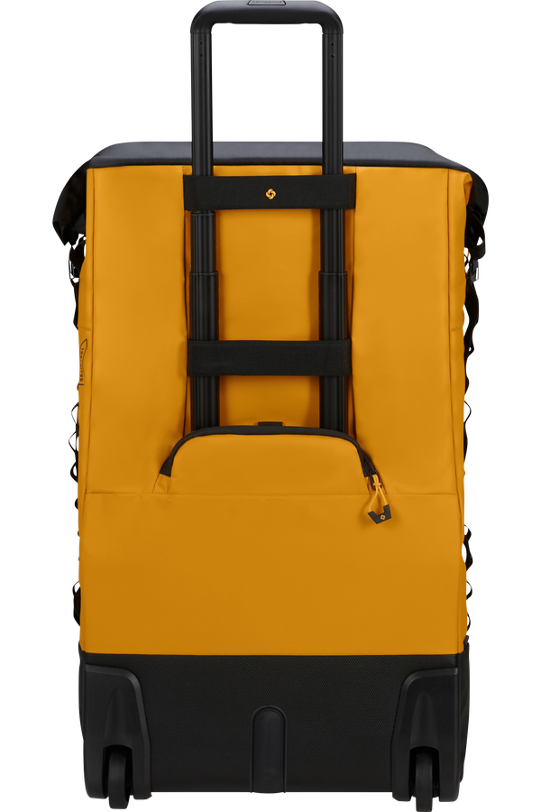 Samsonite Ecodiver Foldable Duffle with wheels 4-in-1  Jaune