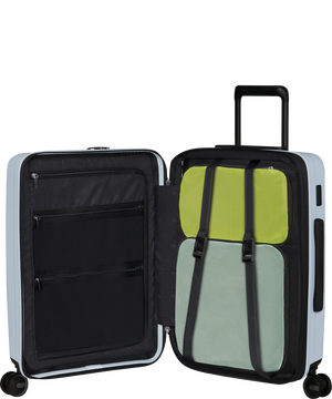 Restackd Trolley mit 4 Rollen erweiterbar 55cm 55 x 40 x 23/26 cm | 3.1 kg